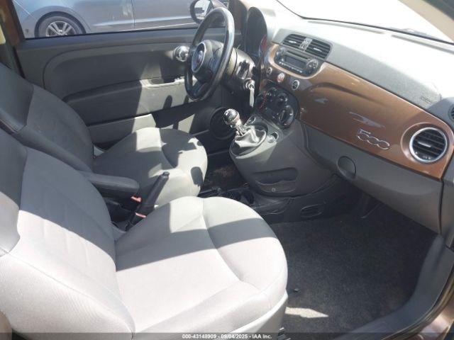 2012 FIAT 500 3C3CFFAR5CT208799 Photo 4