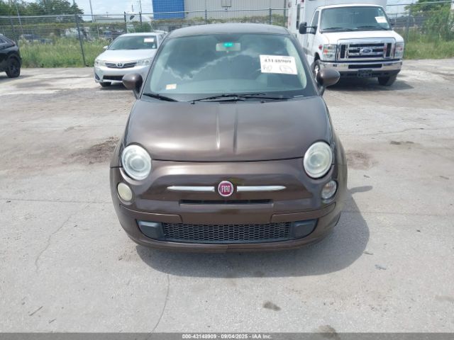 2012 FIAT 500 3C3CFFAR5CT208799 Photo 5