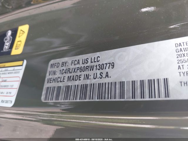 2024 JEEP WRANGLER 4XE 1C4RJXP60RW130779 Photo 8