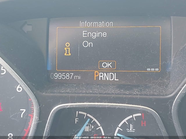 Ford 2.0l gdi 2017 1FADP3E2XHL267008 Image 7