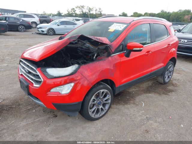 2019 FORD ECOSPORT MAJ6S3KL2KC274465 Photo 1