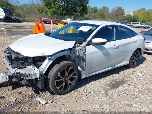 2021 HONDA CIVIC 2HGFC2F83MH523025 Photo 1