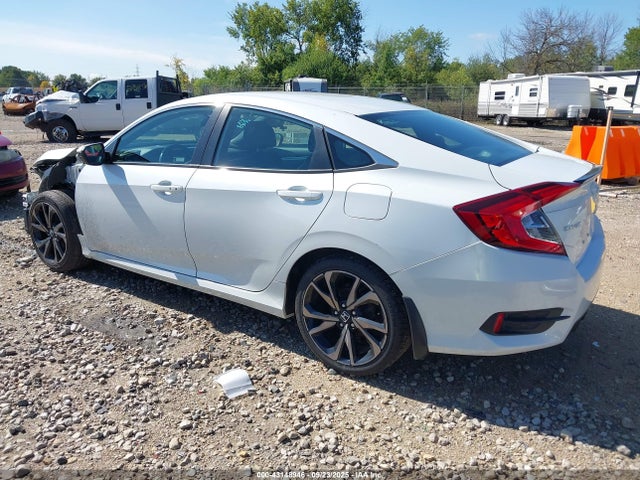 2021 HONDA CIVIC 2HGFC2F83MH523025 Photo 2