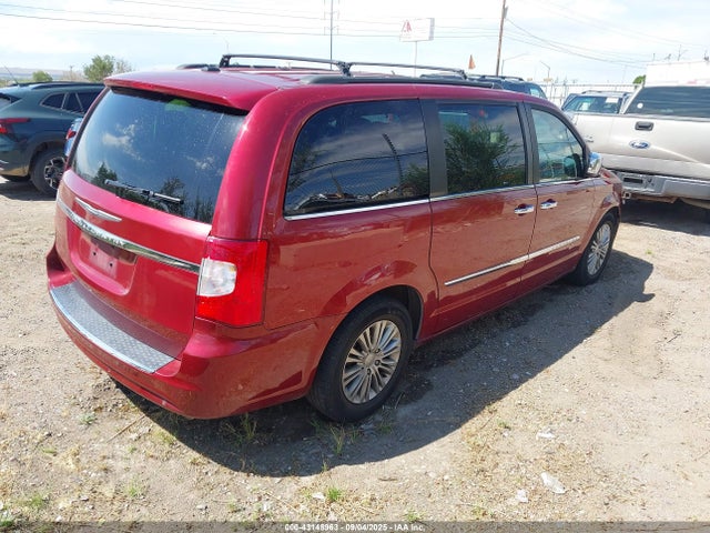 2C4RC1CG6GR174653 Chrysler Town and Country