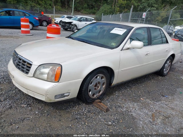 2002 CADILLAC DEVILLE 1G6KE57Y12U183961 Photo 1