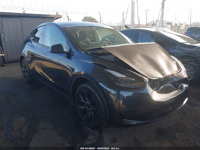 2024 TESLA MODEL Y 7SAYGDED1RF209346 Photo 0
