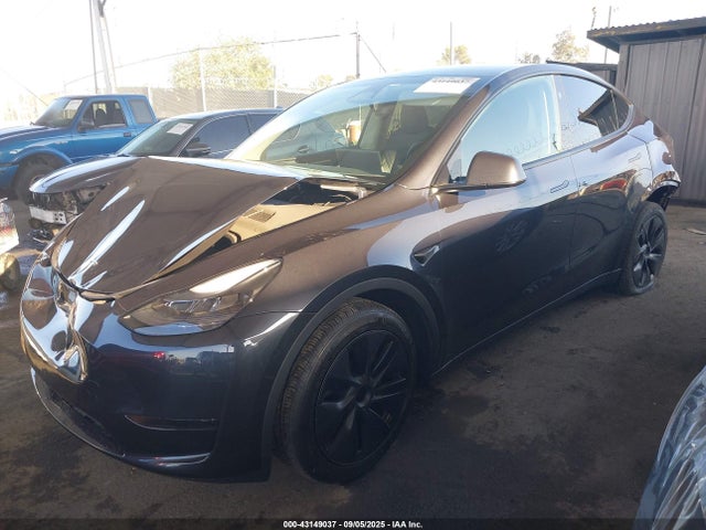 2024 TESLA MODEL Y 7SAYGDED1RF209346 Photo 1