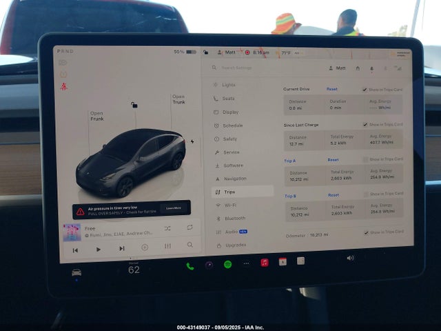 2024 TESLA MODEL Y 7SAYGDED1RF209346 Photo 6
