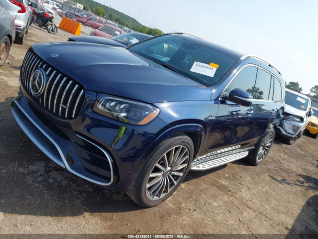 2021 MERCEDES-BENZ AMG GLS 63 4JGFF8KE1MA274657 Photo 1