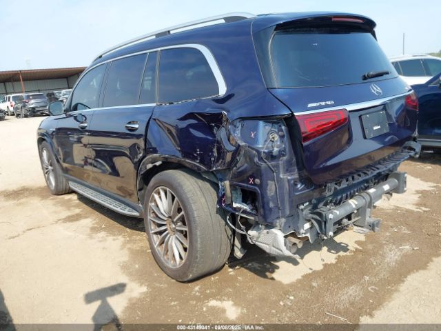 2021 MERCEDES-BENZ AMG GLS 63 4JGFF8KE1MA274657 Photo 2