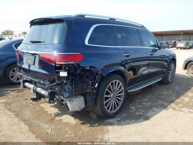 2021 MERCEDES-BENZ AMG GLS 63 4JGFF8KE1MA274657 Photo 3