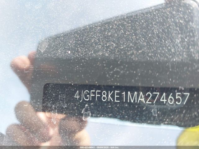 2021 MERCEDES-BENZ AMG GLS 63 4JGFF8KE1MA274657 Photo 8