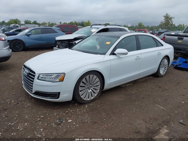 2015 AUDI A8 L WAU3MAFD6FN019162 Photo 1
