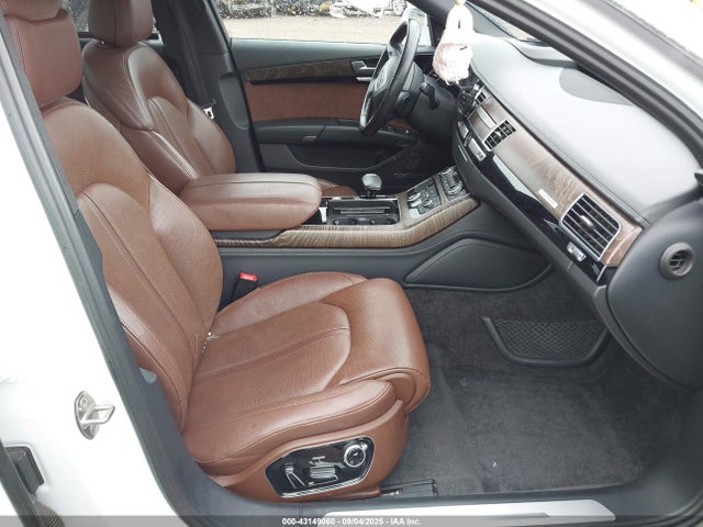 2015 AUDI A8 L WAU3MAFD6FN019162 Photo 4
