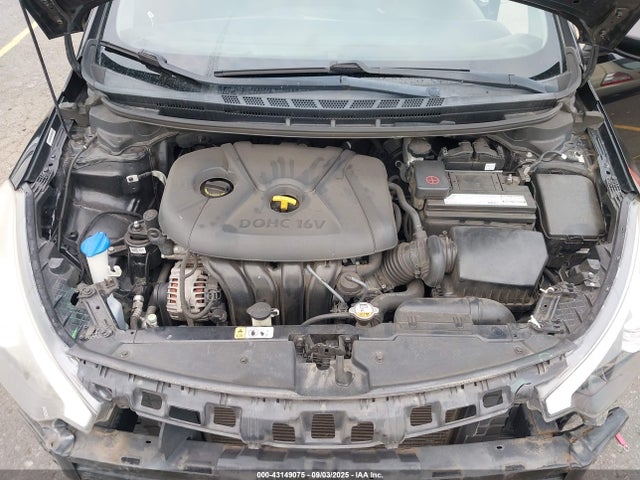 KIA Forte 2014 KNAFK4A6XE5182716 Image 10