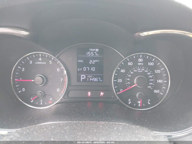 KIA Forte 2014 KNAFK4A6XE5182716 Image 7