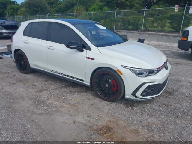 2023 VOLKSWAGEN GOLF GTI WVW9A7CD8PW165605