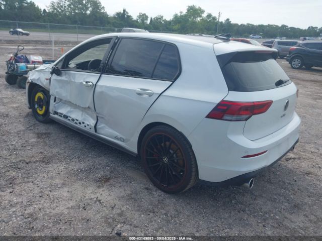 2023 VOLKSWAGEN GOLF GTI WVW9A7CD8PW165605 Photo 2