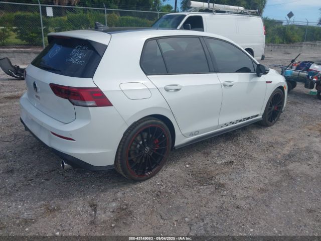 2023 VOLKSWAGEN GOLF GTI WVW9A7CD8PW165605 Photo 3