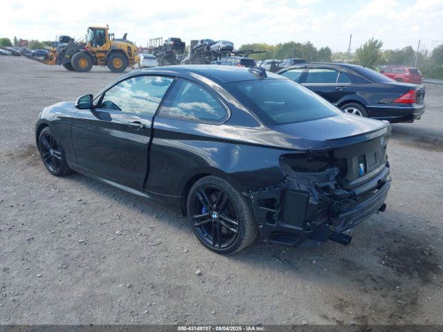 2019 BMW M240I WBA2J5C50K7D21489 Photo 2