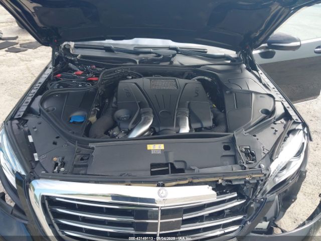 2017 MERCEDES-BENZ S 550 WDDUG8FB9HA311927 Photo 9