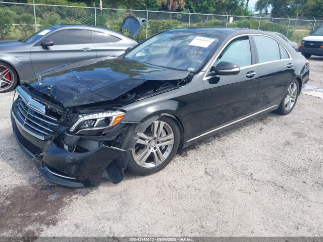 2017 MERCEDES-BENZ S 550 WDDUG8FB9HA311927 Photo 1