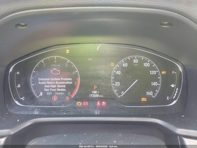 1HGCV1F16JA139471 Honda l15be