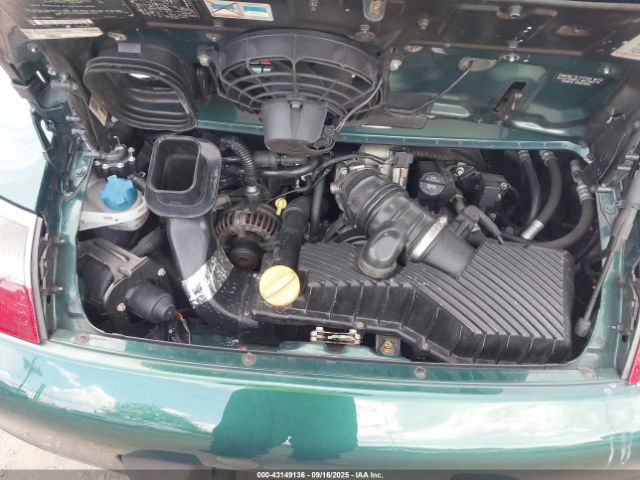 2001 PORSCHE 911 WP0CA29931S651474 Photo 9