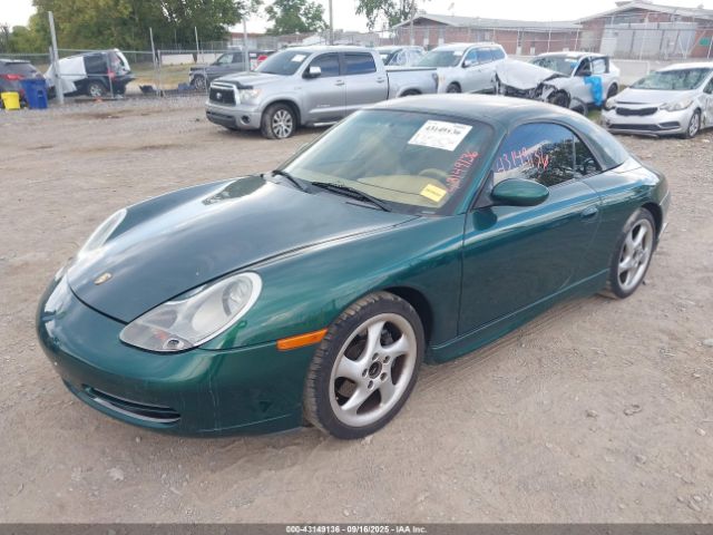 2001 PORSCHE 911 WP0CA29931S651474 Photo 1