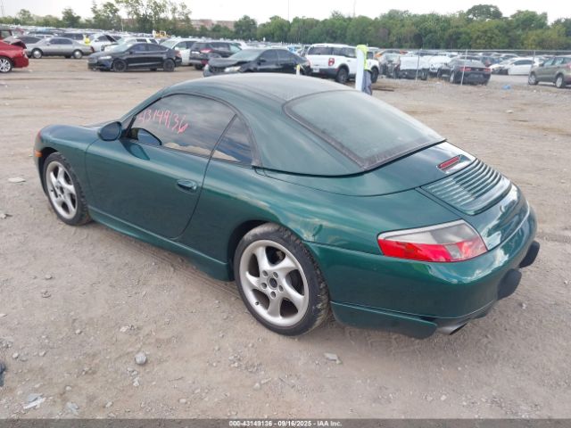 2001 PORSCHE 911 WP0CA29931S651474 Photo 2