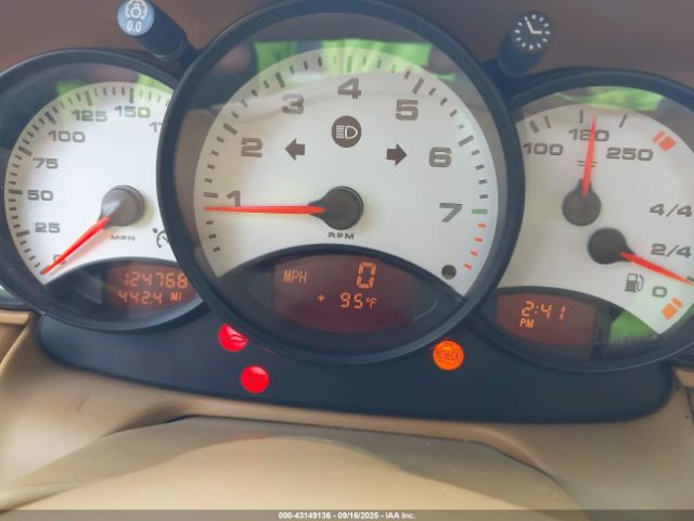 2001 PORSCHE 911 WP0CA29931S651474 Photo 6