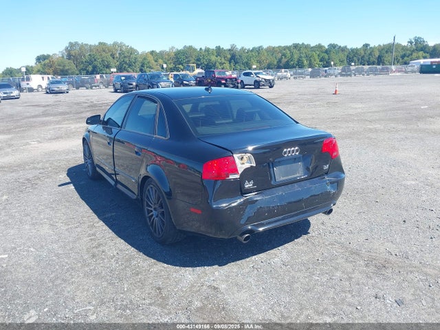 2007 AUDI A4 WAUEH78E97A208208 Photo 2