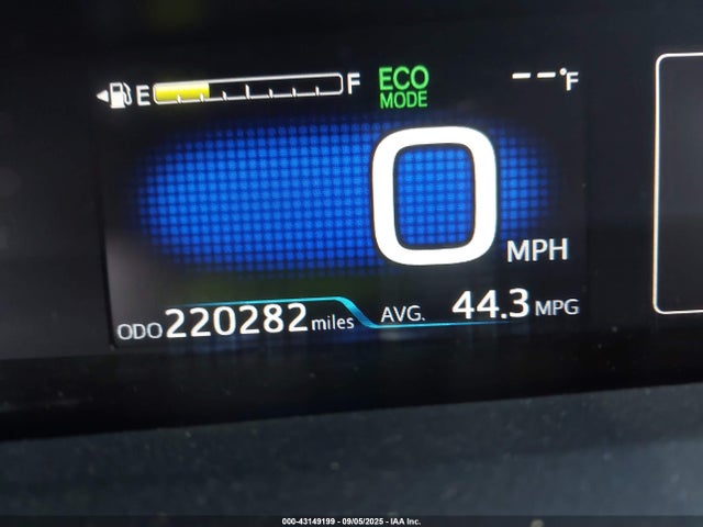 JTDKBRFU8H3038491 Toyota 2zr-fxe,1nm