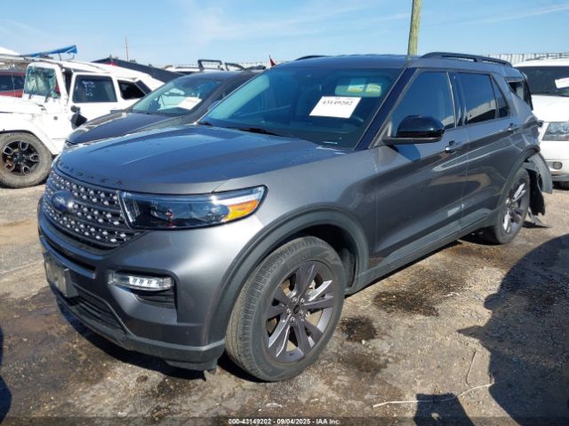 2022 FORD EXPLORER 1FMSK7DH0NGC28344 Photo 1