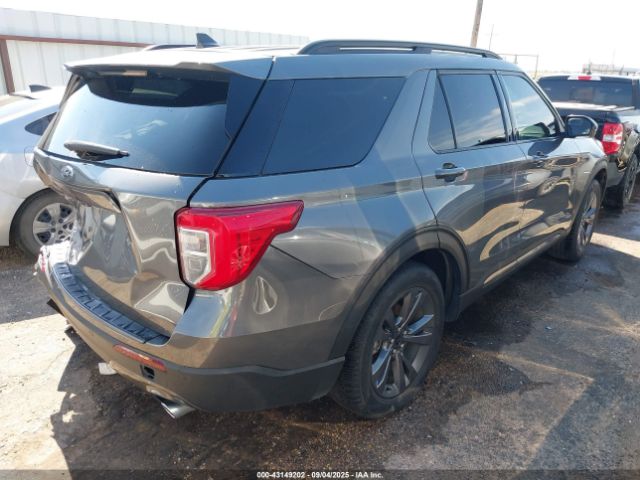 2022 FORD EXPLORER 1FMSK7DH0NGC28344 Photo 3