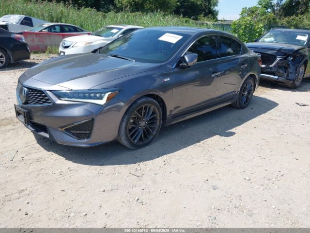 2022 ACURA ILX 19UDE2F87NA005842 Photo 1