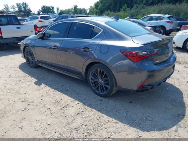 2022 ACURA ILX 19UDE2F87NA005842 Photo 2