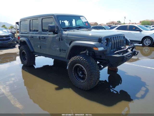 2022 JEEP WRANGLER UNLIMITED 1C4HJXDM8NW246692