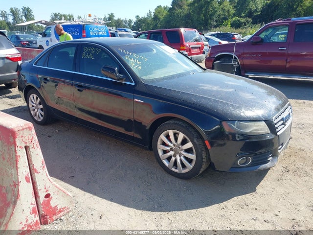 2010 AUDI A4 WAUFFAFL4AN063426 Photo 0