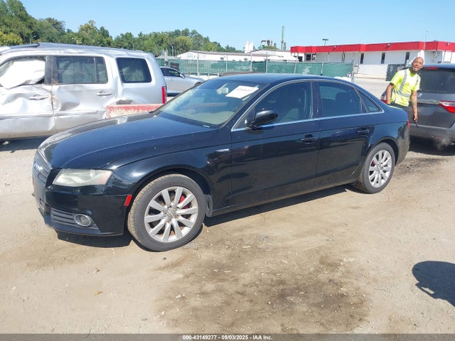 2010 AUDI A4 WAUFFAFL4AN063426 Photo 1