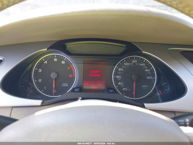 2010 AUDI A4 WAUFFAFL4AN063426 Photo 6