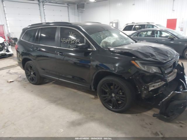 2021 HONDA PILOT 5FNYF6H24MB057223