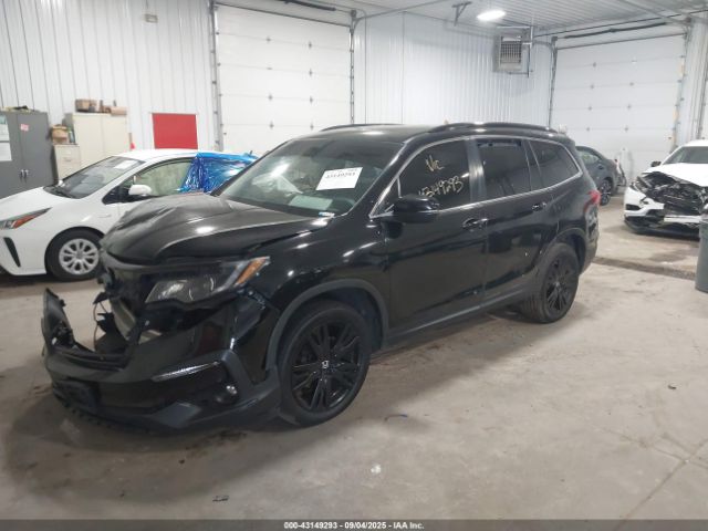 2021 HONDA PILOT 5FNYF6H24MB057223 Photo 1