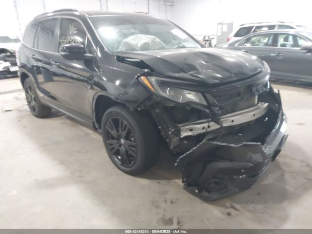 2021 HONDA PILOT 5FNYF6H24MB057223 Photo 5