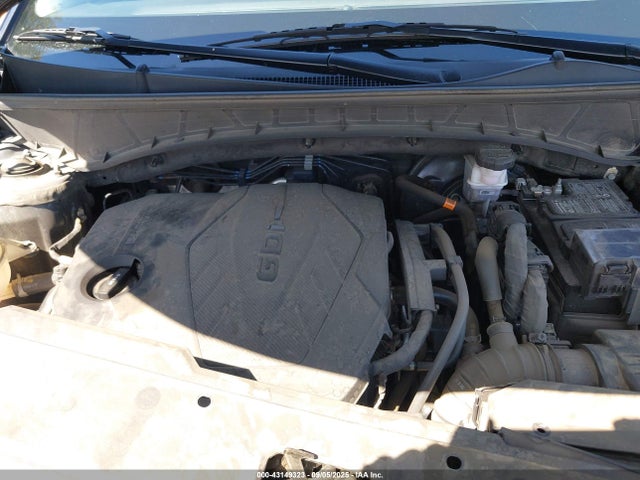 5NMJE3AE3NH138981 Hyundai gdi theta iii