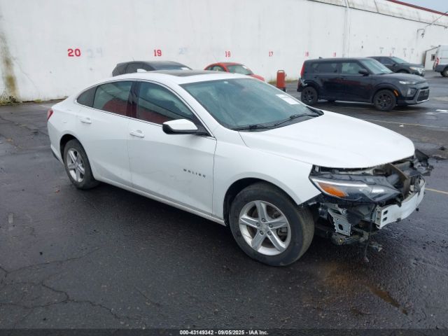 2022 CHEVROLET MALIBU 1G1ZD5ST8NF179062