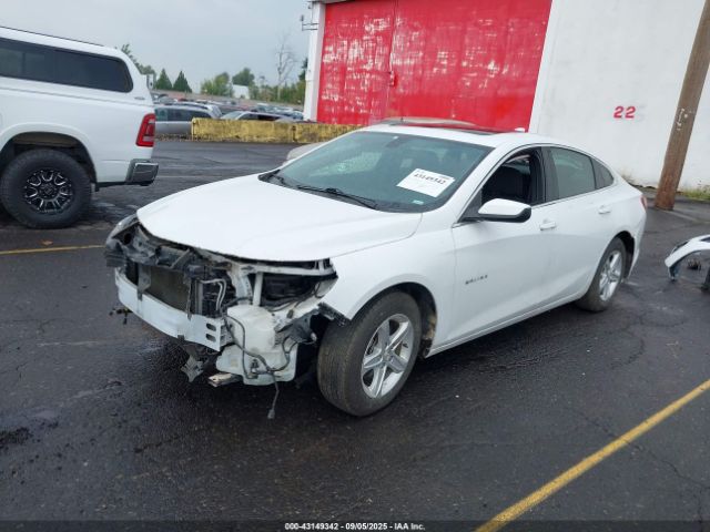 2022 CHEVROLET MALIBU 1G1ZD5ST8NF179062 Photo 1