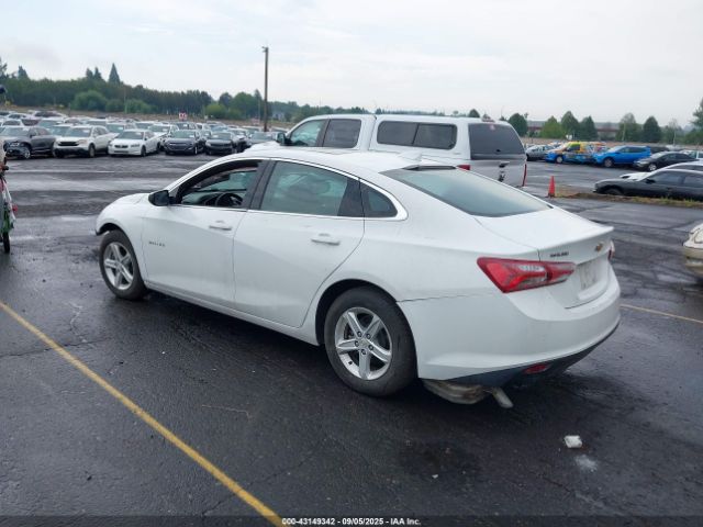 2022 CHEVROLET MALIBU 1G1ZD5ST8NF179062 Photo 2