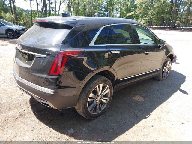 2022 CADILLAC XT5 1GYKNDRS7NZ103208 Photo 3