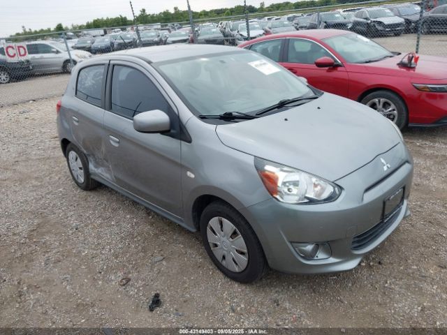2015 MITSUBISHI MIRAGE ML32A3HJ5FH043766 Photo 0